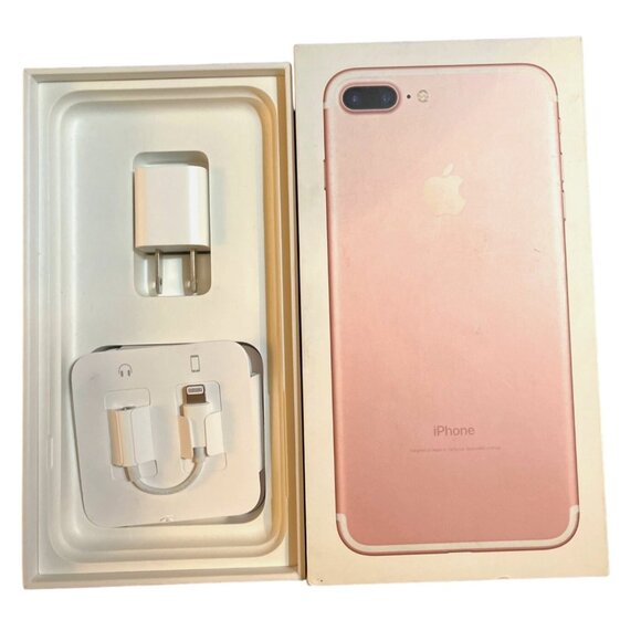 Apple iPhone 7 Empty Original Box 32GB Rose Gold BOX & Accessories No Phone - Picture 3 of 6